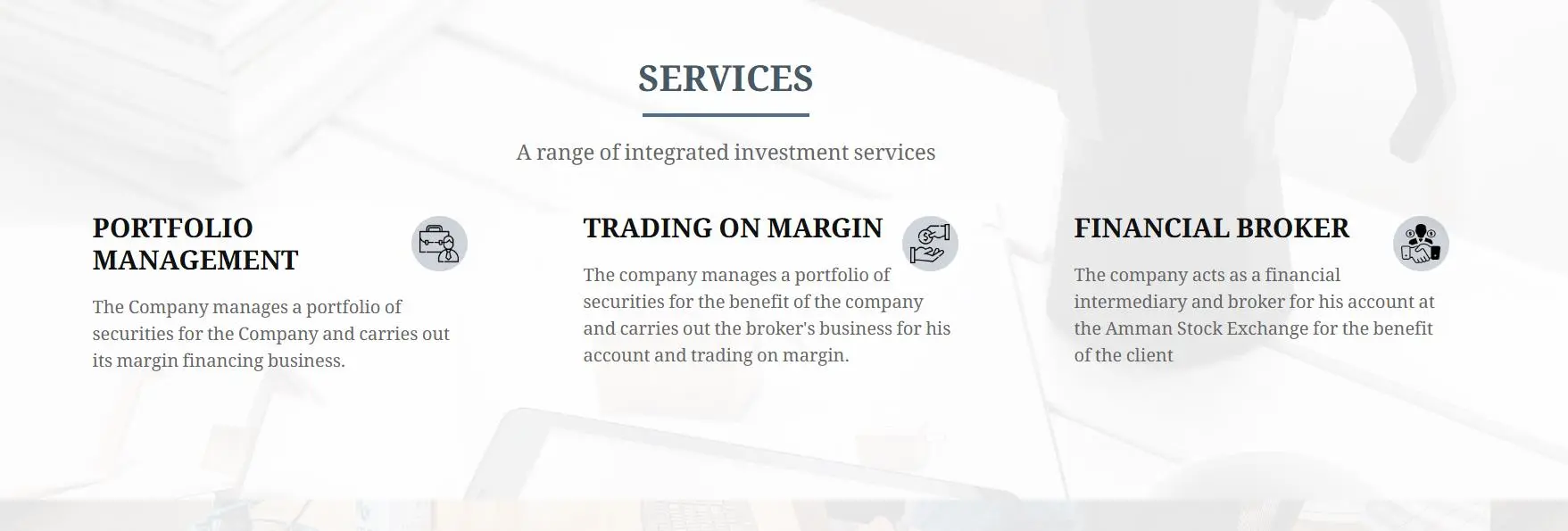 Services Services