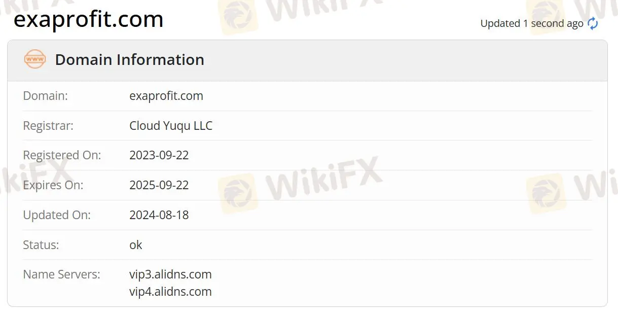 Domain information Domain information