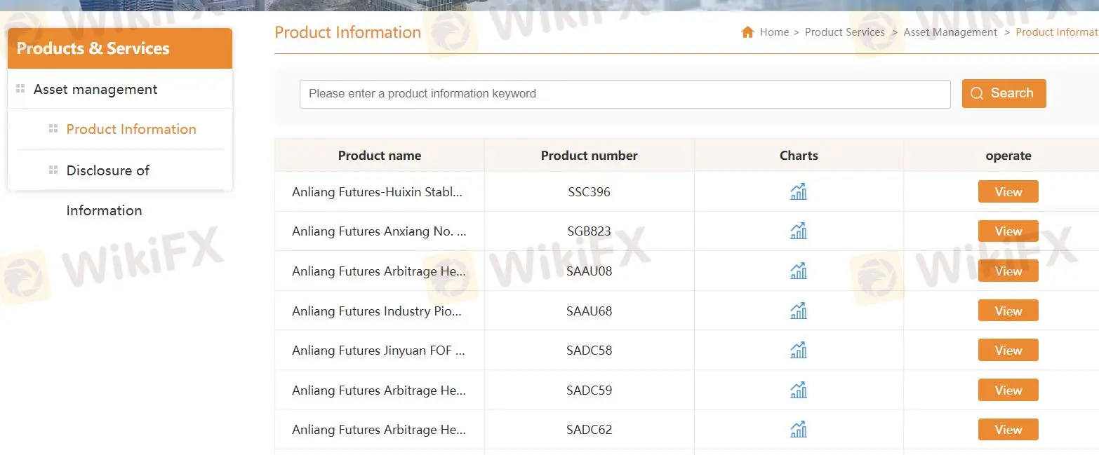 Product information