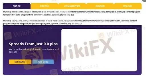 Que puis-je trader sur Fair Forex ?