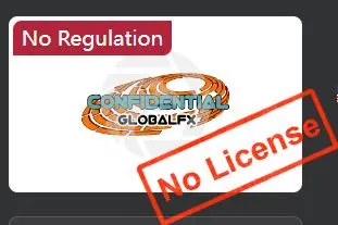 No license
