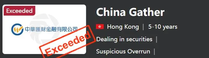 China Gather이 신뢰할 만한가요? China Gather이 신뢰할 만한가요?