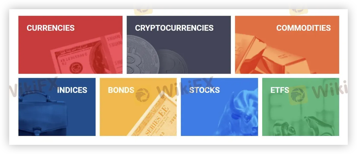 ฉันสามารถซื้อขายอะไรบน Evolution Int? ฉันสามารถซื้อขายอะไรบน Evolution Int?