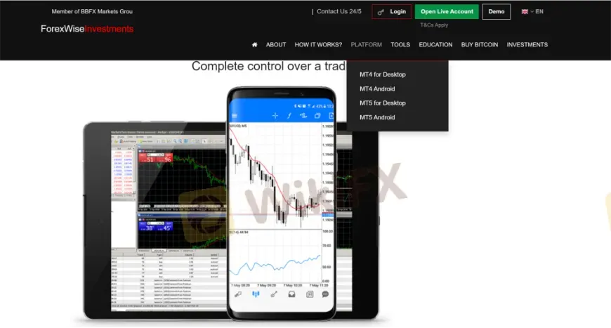 Trading Platform