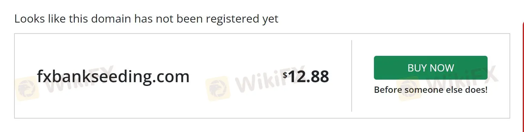 FXBankseeding 是否合法？