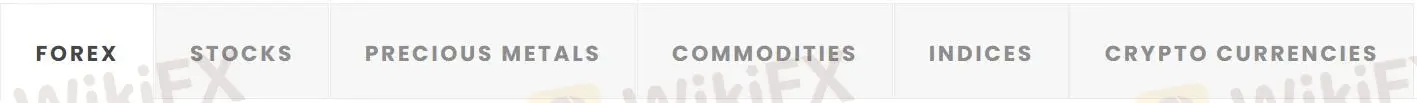 What Can I Trade on FXPN?