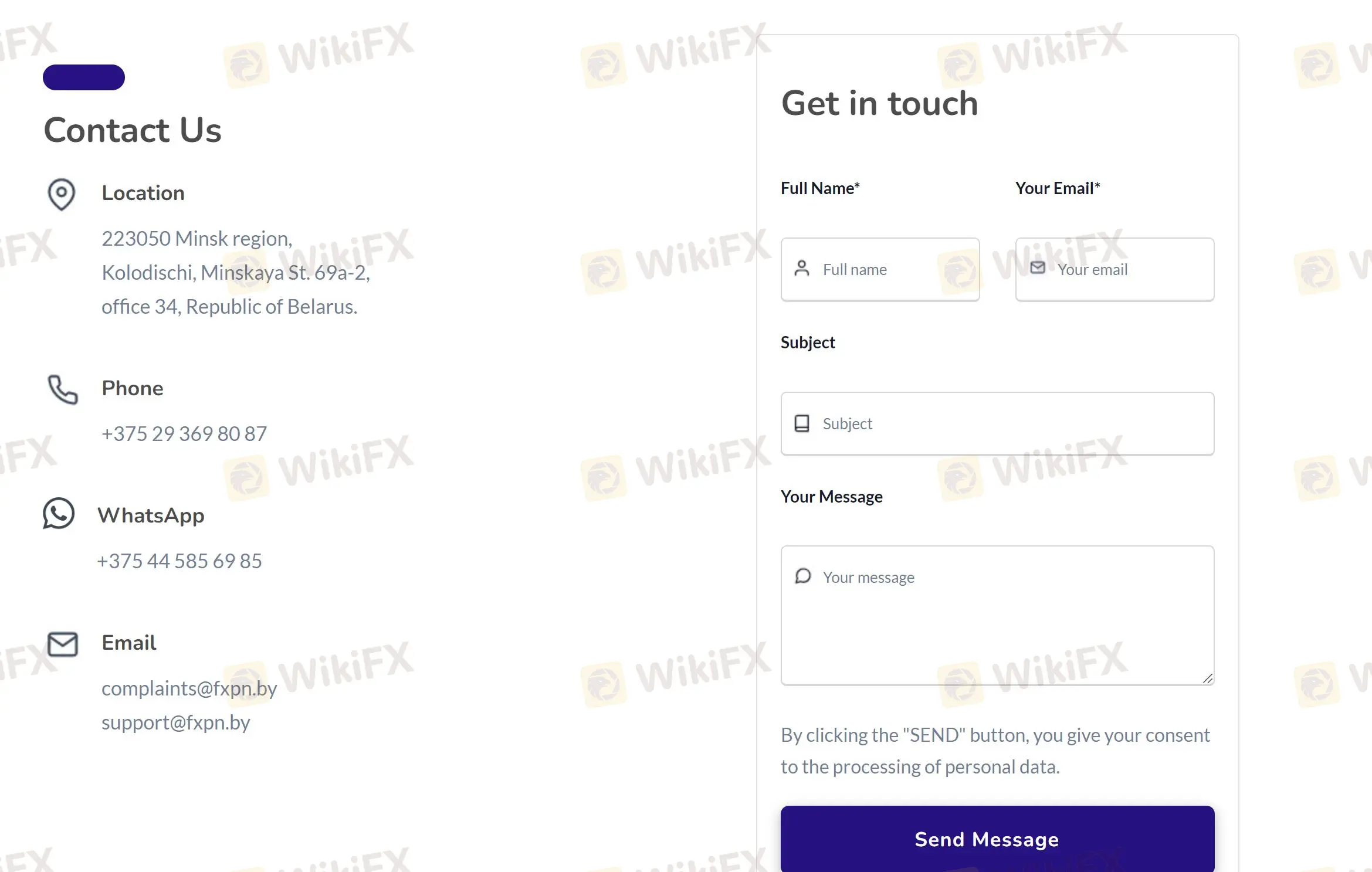 Customer Support Options