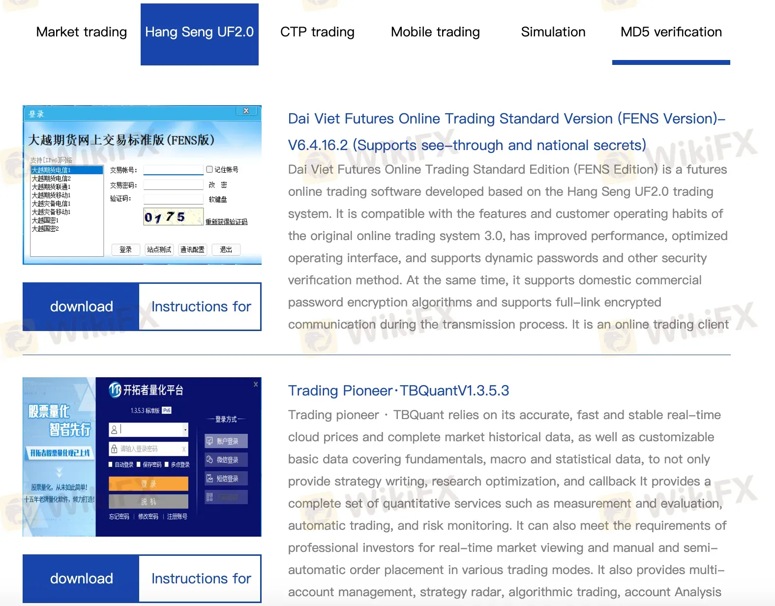 Trading Platform Trading Platform