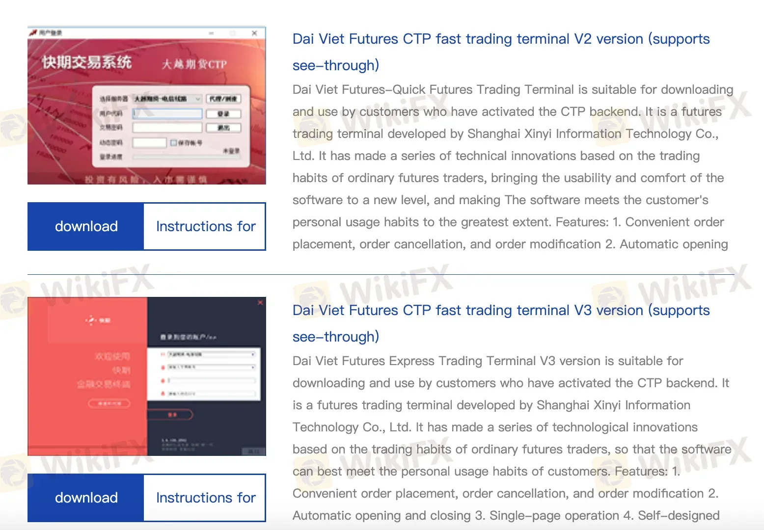 Trading Platform Trading Platform