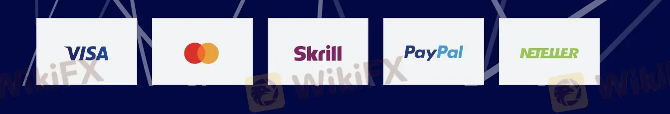 Варианты оплаты