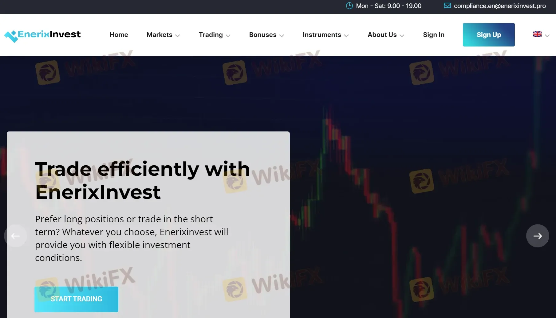 Enerixinvest的主頁