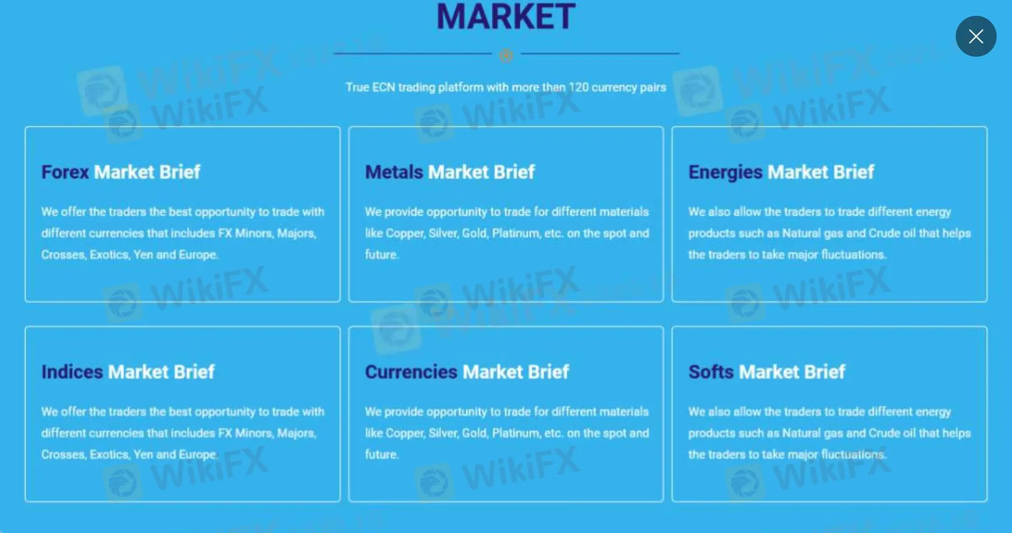 What Can I Trade on Galaxy ECN?