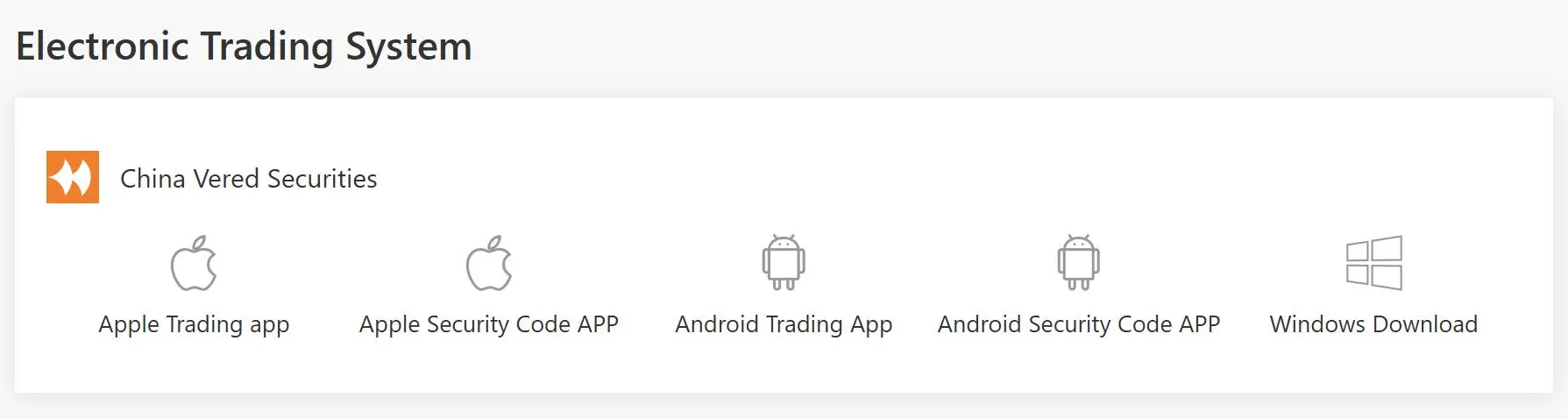 Plateforme de trading