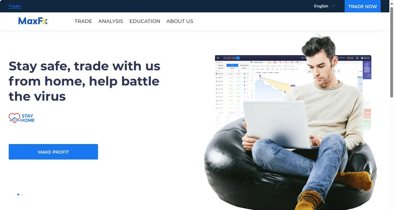MAX FOREX Informationen