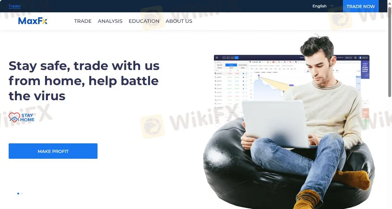 MAX FOREX Information