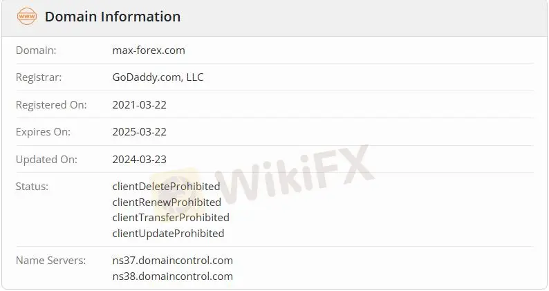 MAX FOREX có đáng tin cậy không?