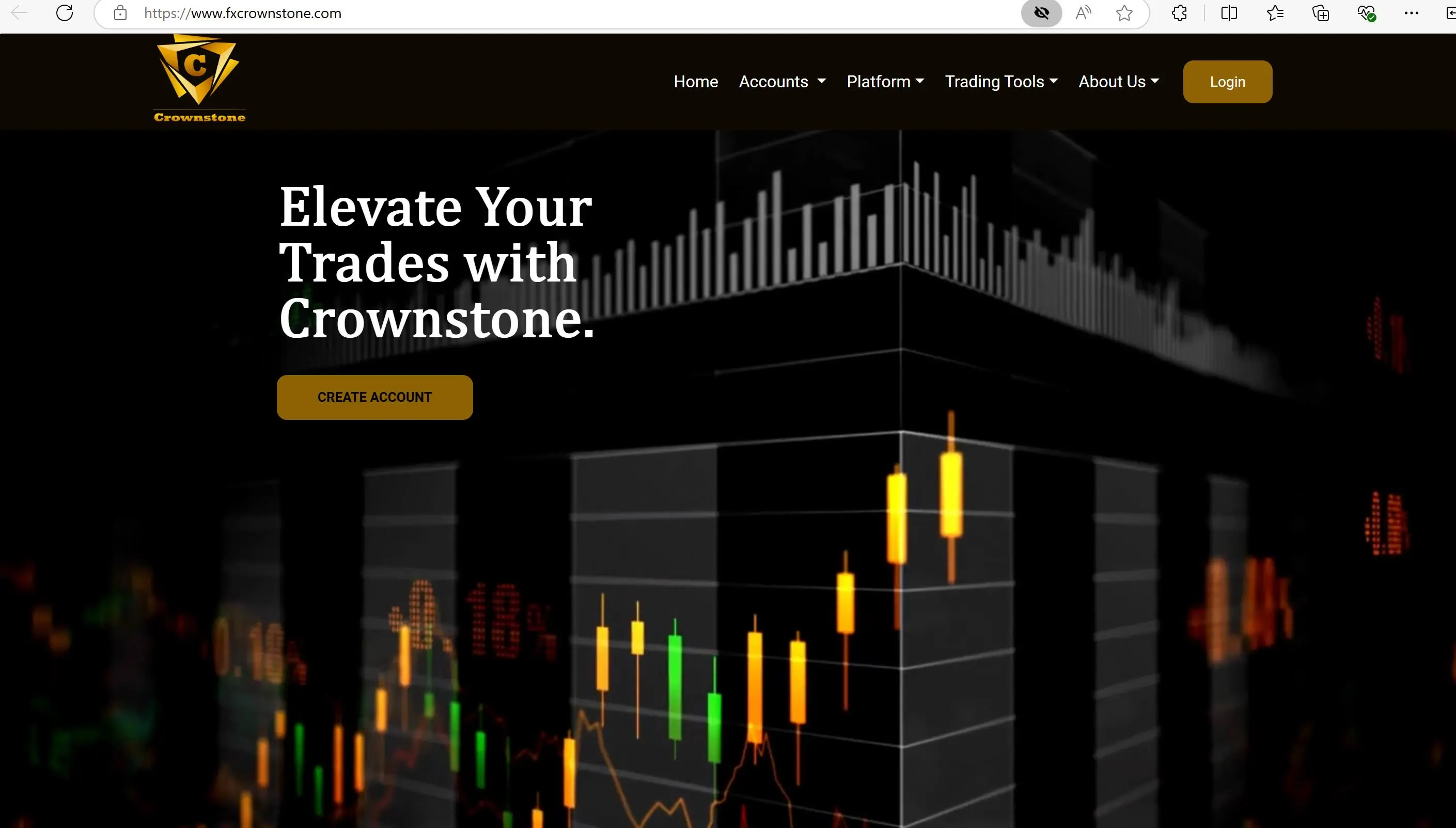 Crownstone's homepage Crownstone's homepage