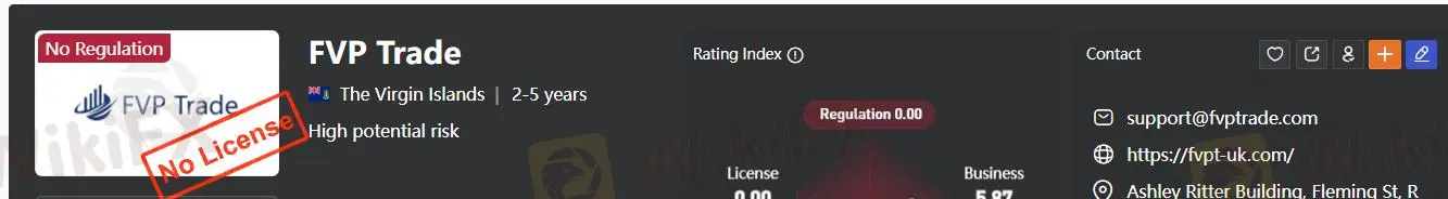 Is FVP Trade legit?