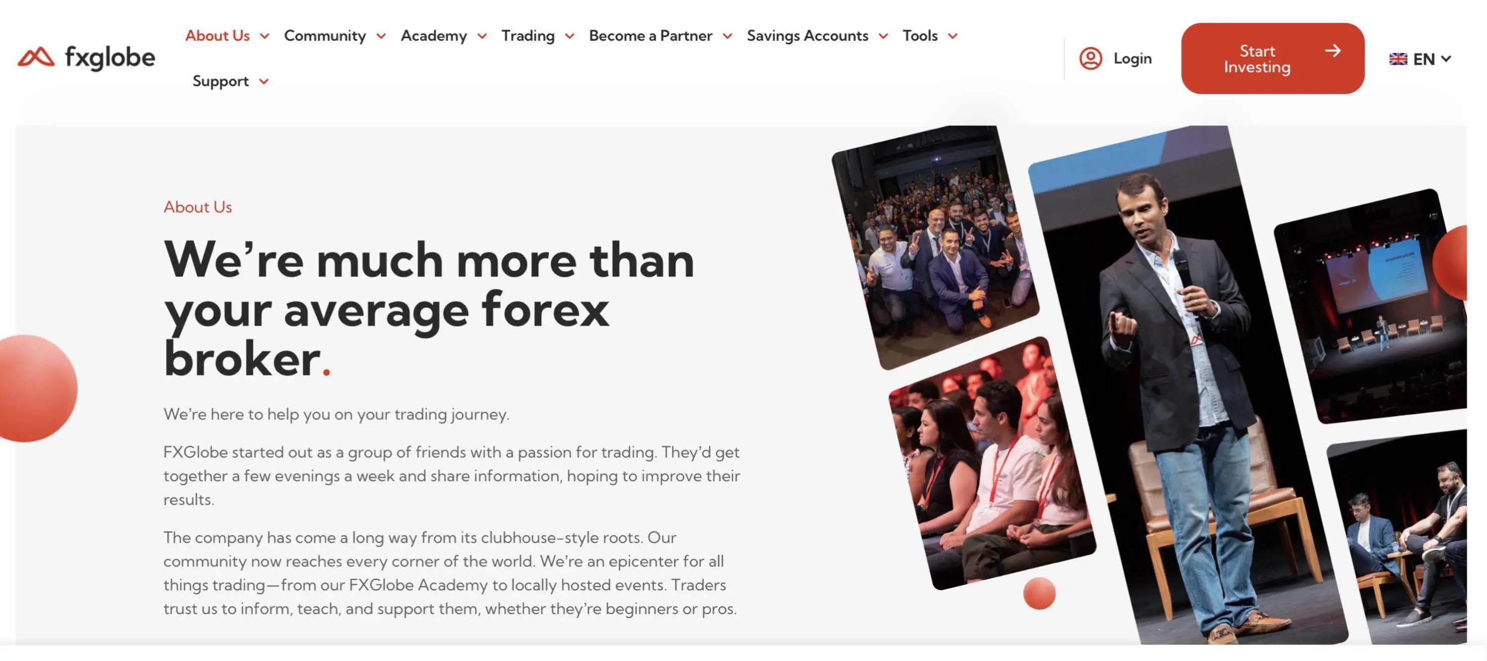 FXGLOBE Information FXGLOBE Information