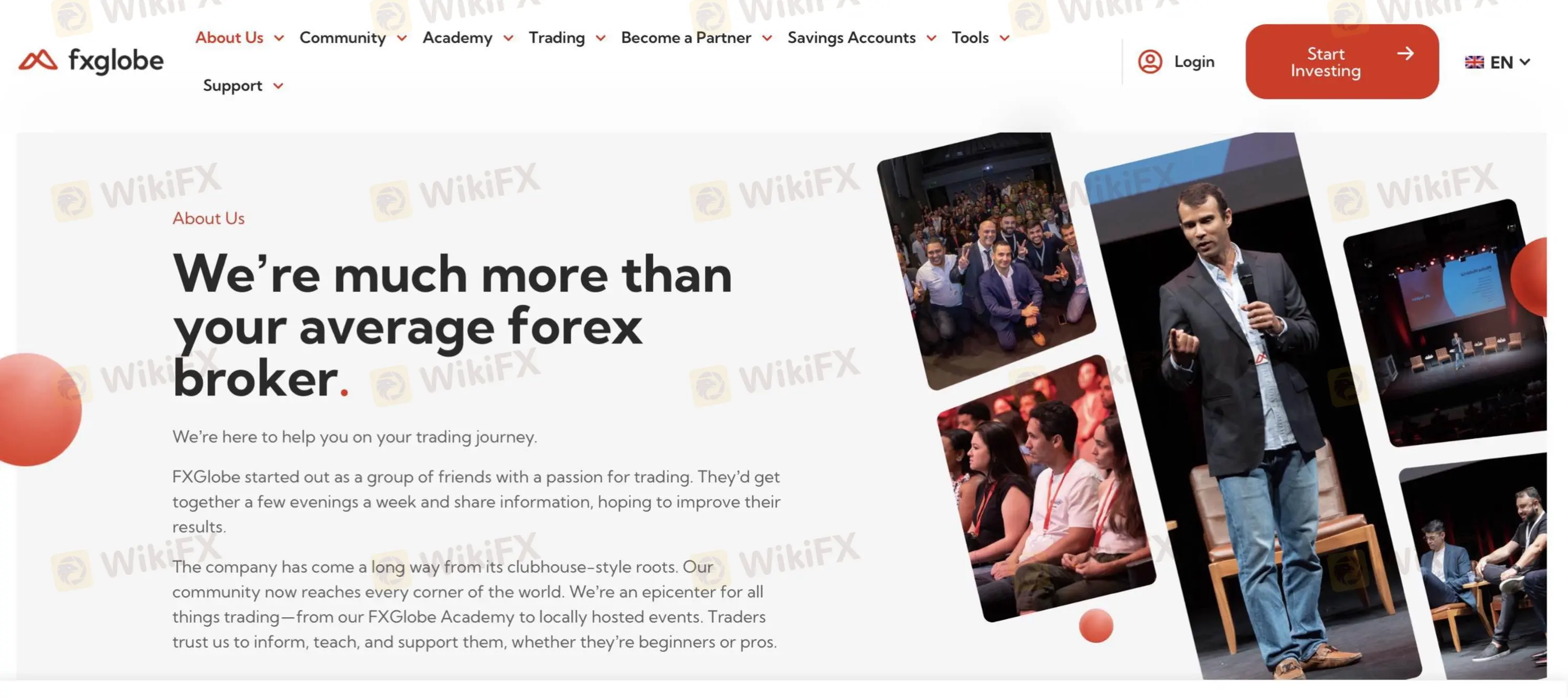 FXGLOBE Information 