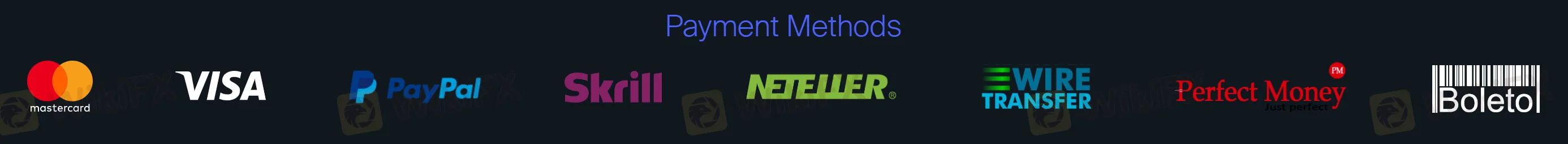 Payment options Payment options