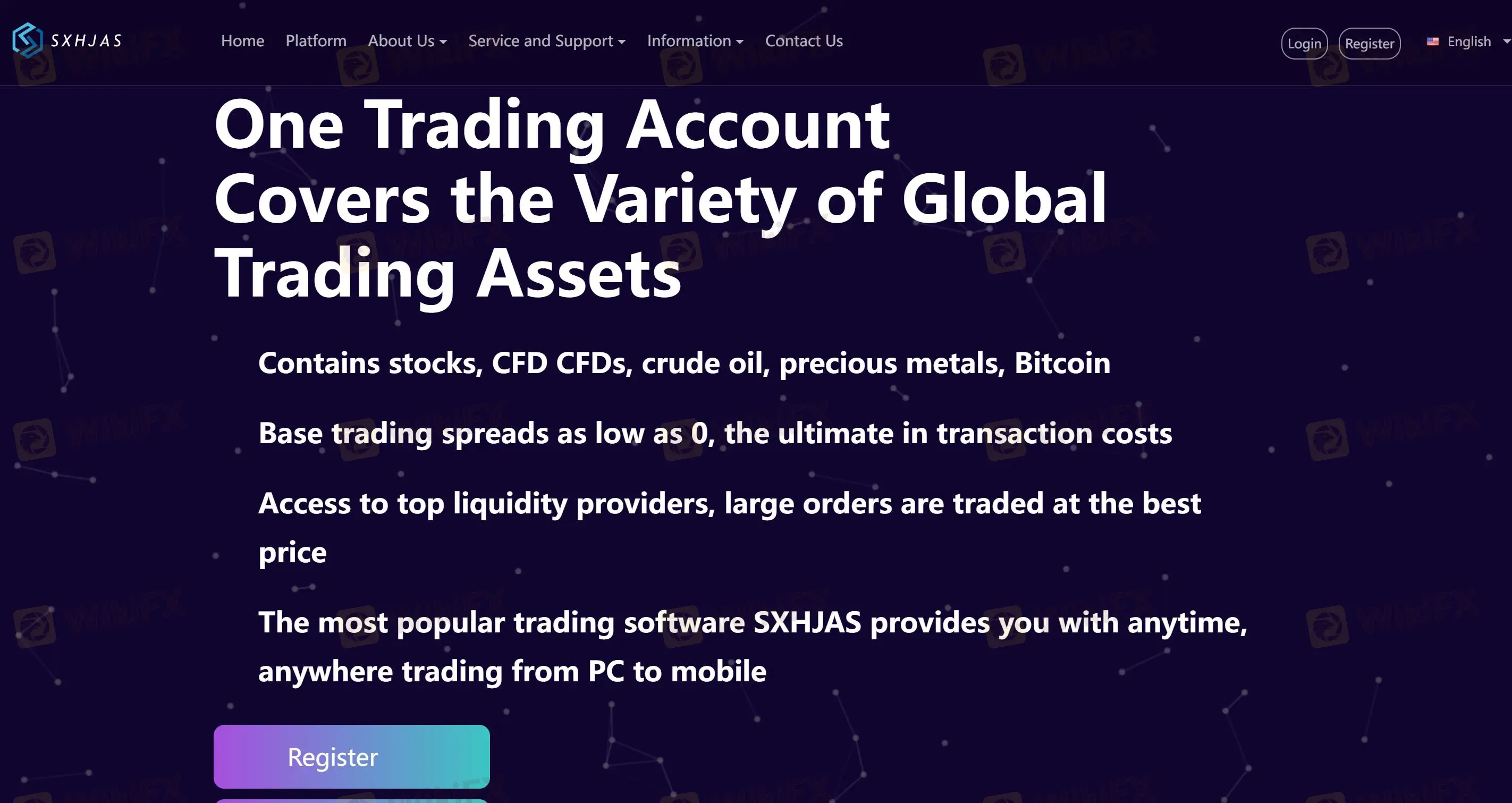 SXHJAS Information