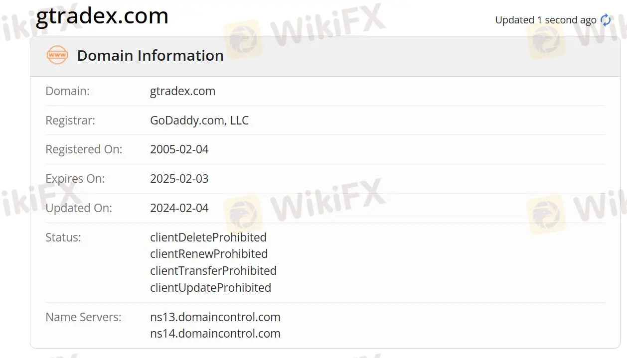 Informasi Domain