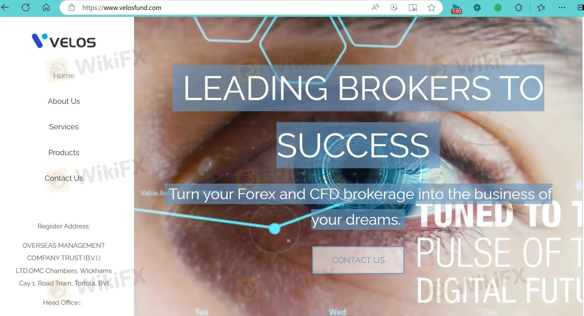 Velos Technology的主页 Velos Technology的主页