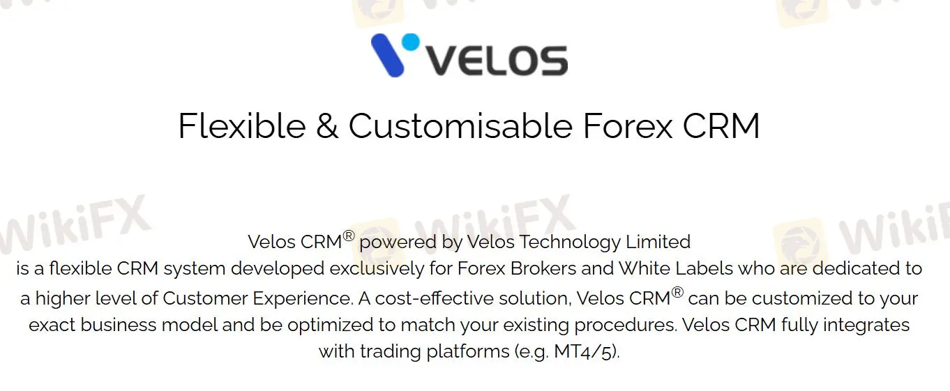 我可以在Velos Technology上交易什么？