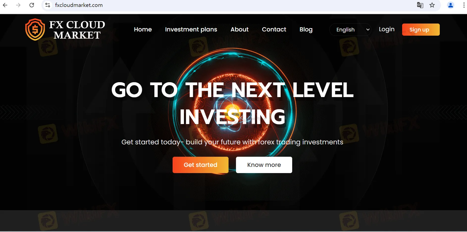 FXCLOUDMARKET的主頁