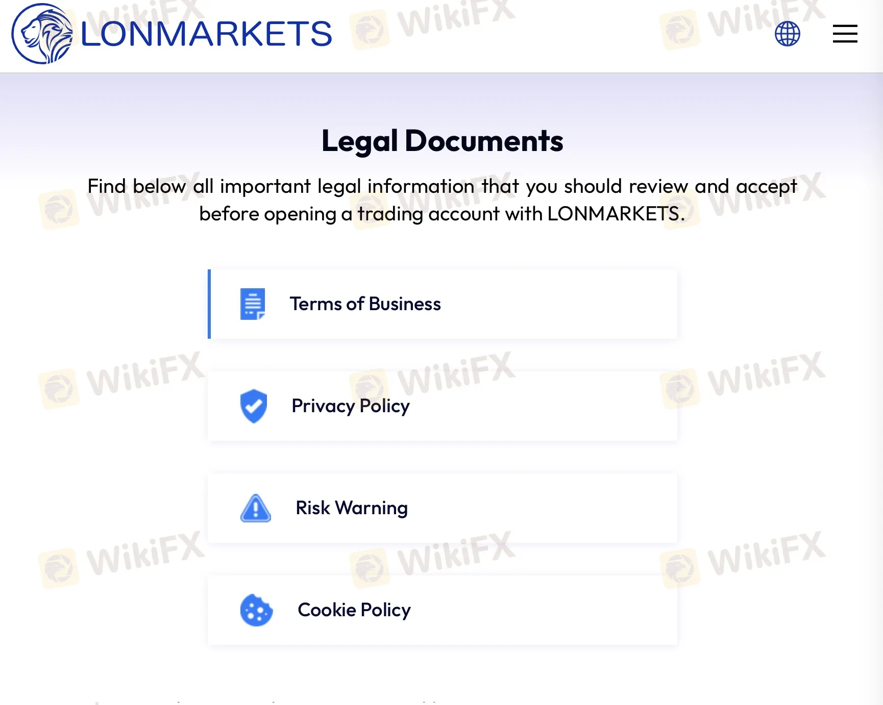 LONMARKETS 是否合法？
