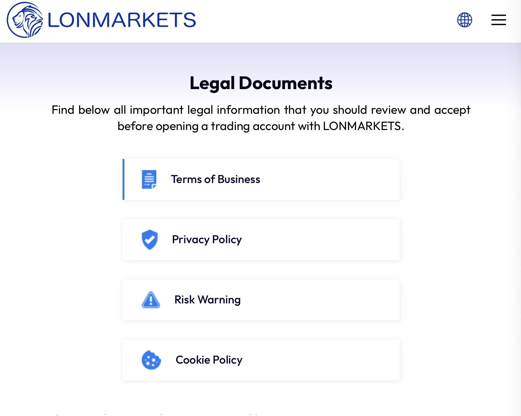 LONMARKETS は信頼できるか? LONMARKETS は信頼できるか?
