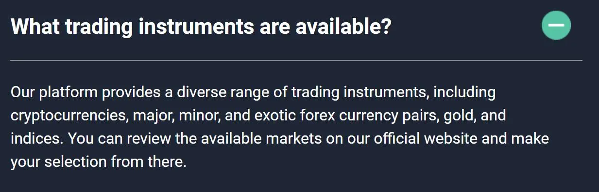 What Can I Trade on Titan Macro?