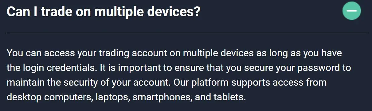 Trading Platform