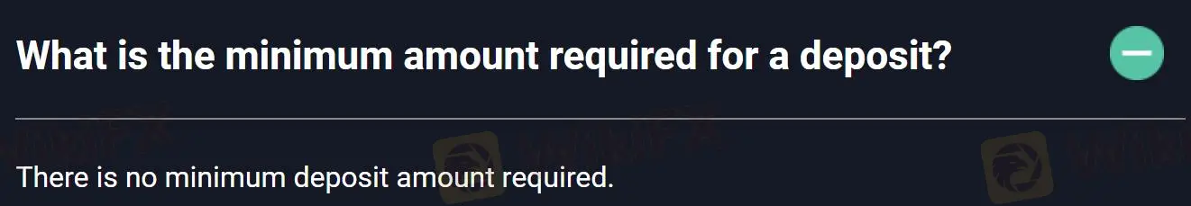 Deposit and Withdrawal