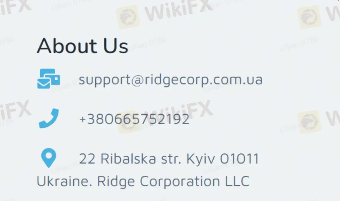 Tùy chọn hỗ trợ khách hàng Tùy chọn hỗ trợ khách hàng