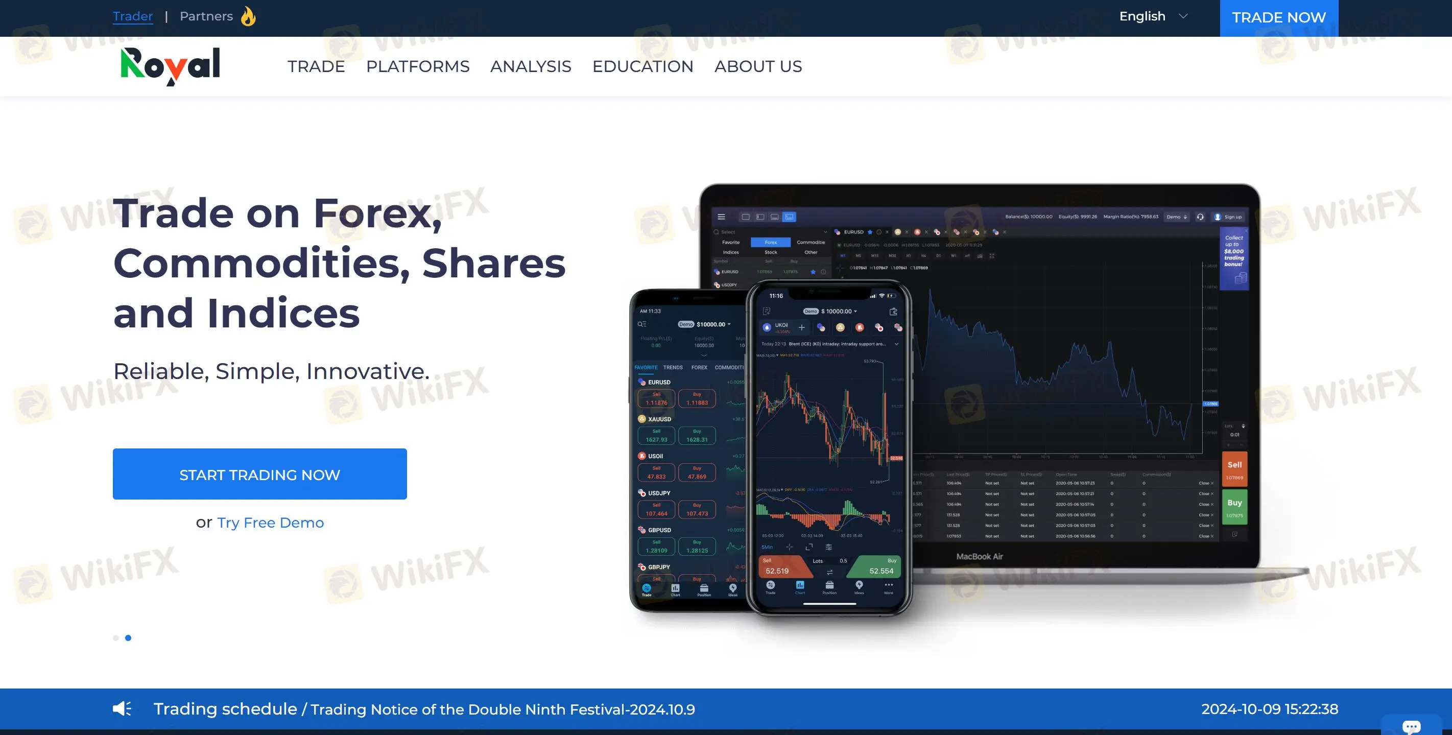 ROYAL TRADING 信息