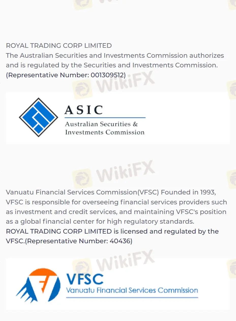 Is ROYAL TRADING Legit?