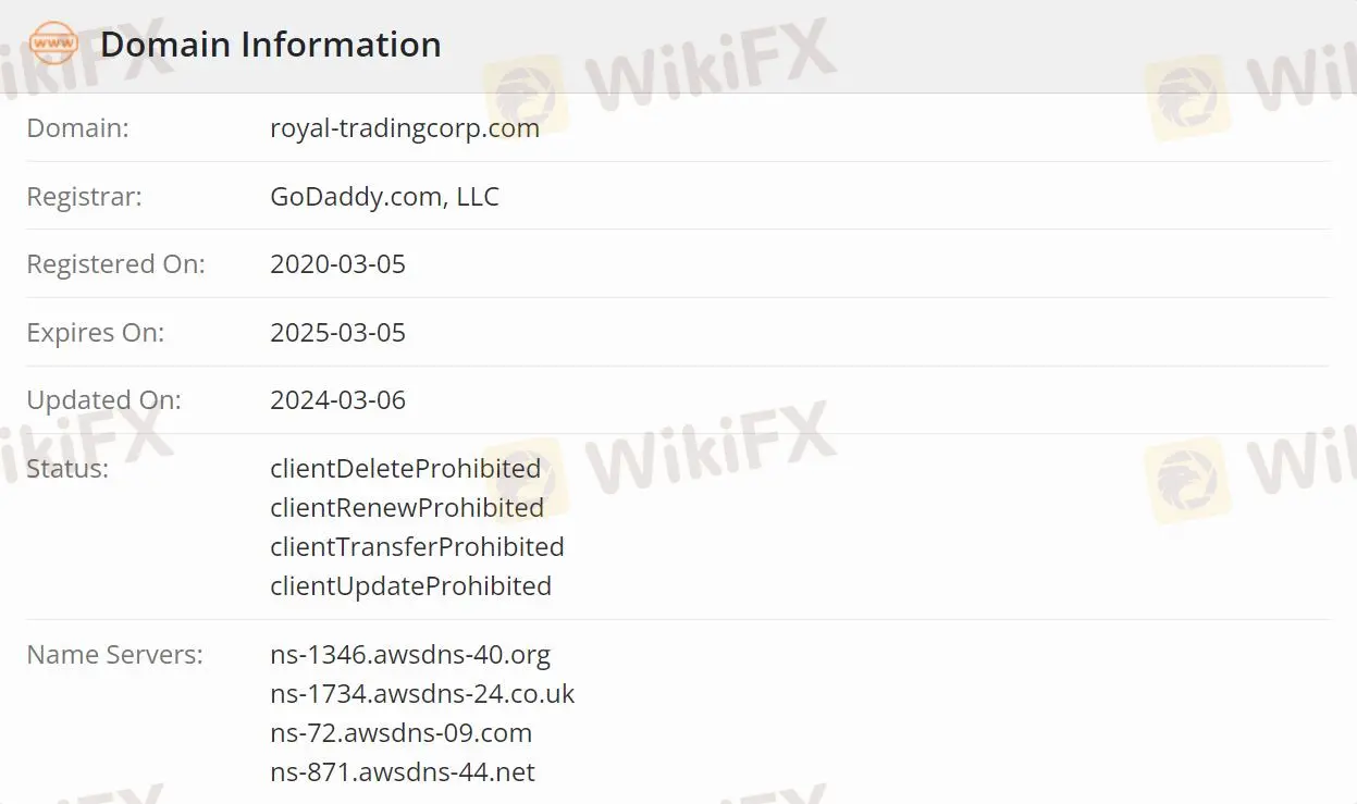 Is ROYAL TRADING Legit?