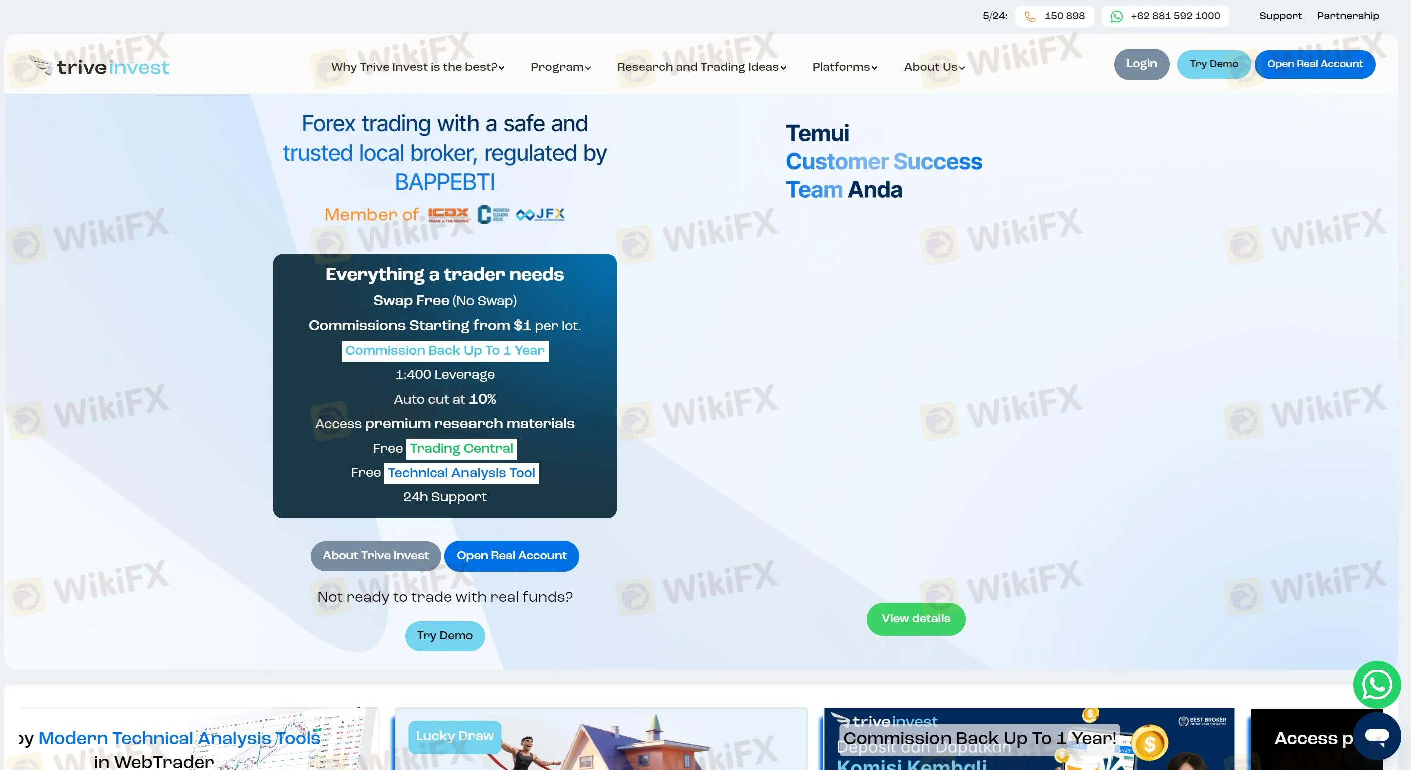 Thông tin về Trive Invest