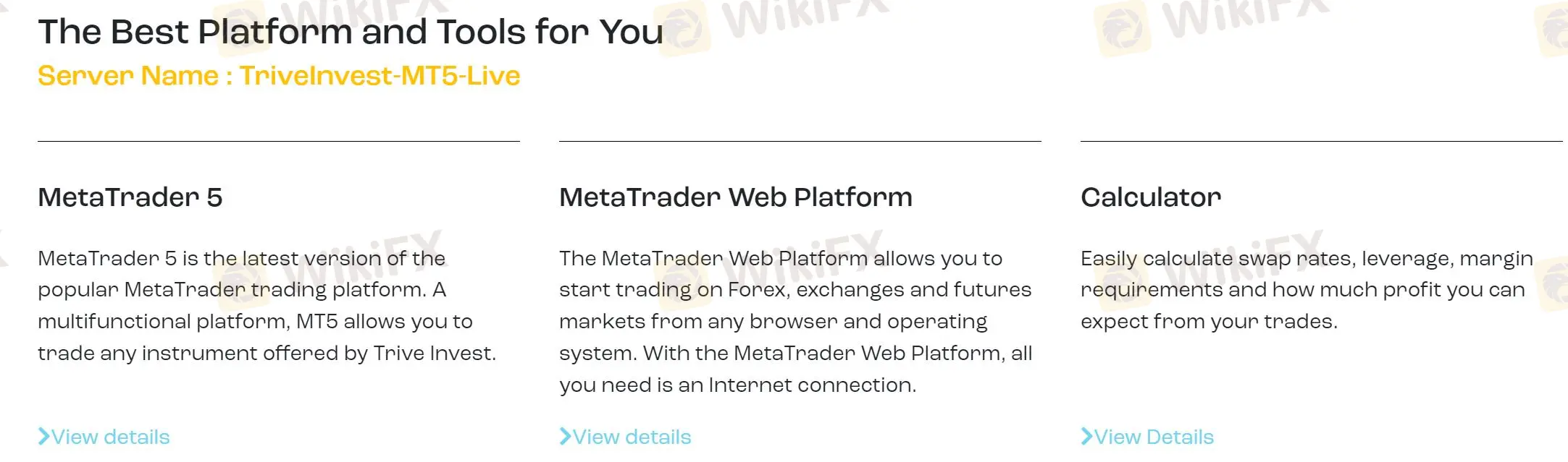 Nền tảng giao dịch