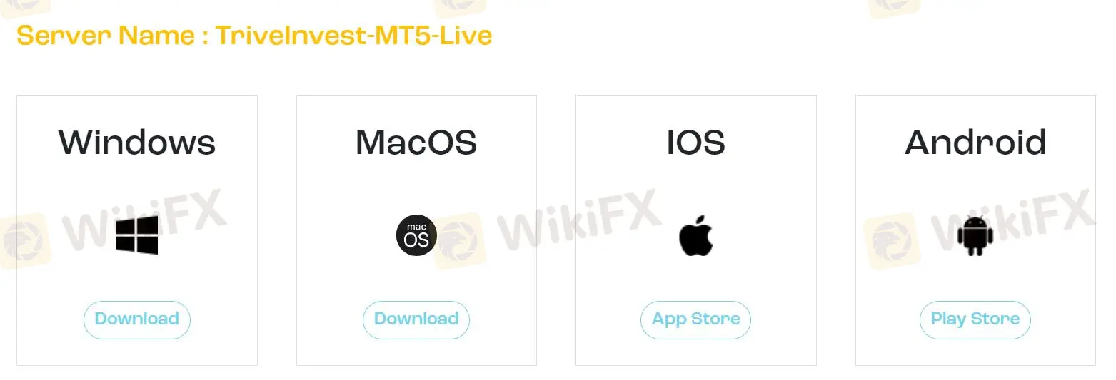 Nền tảng giao dịch