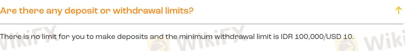 Nạp và Rút tiền