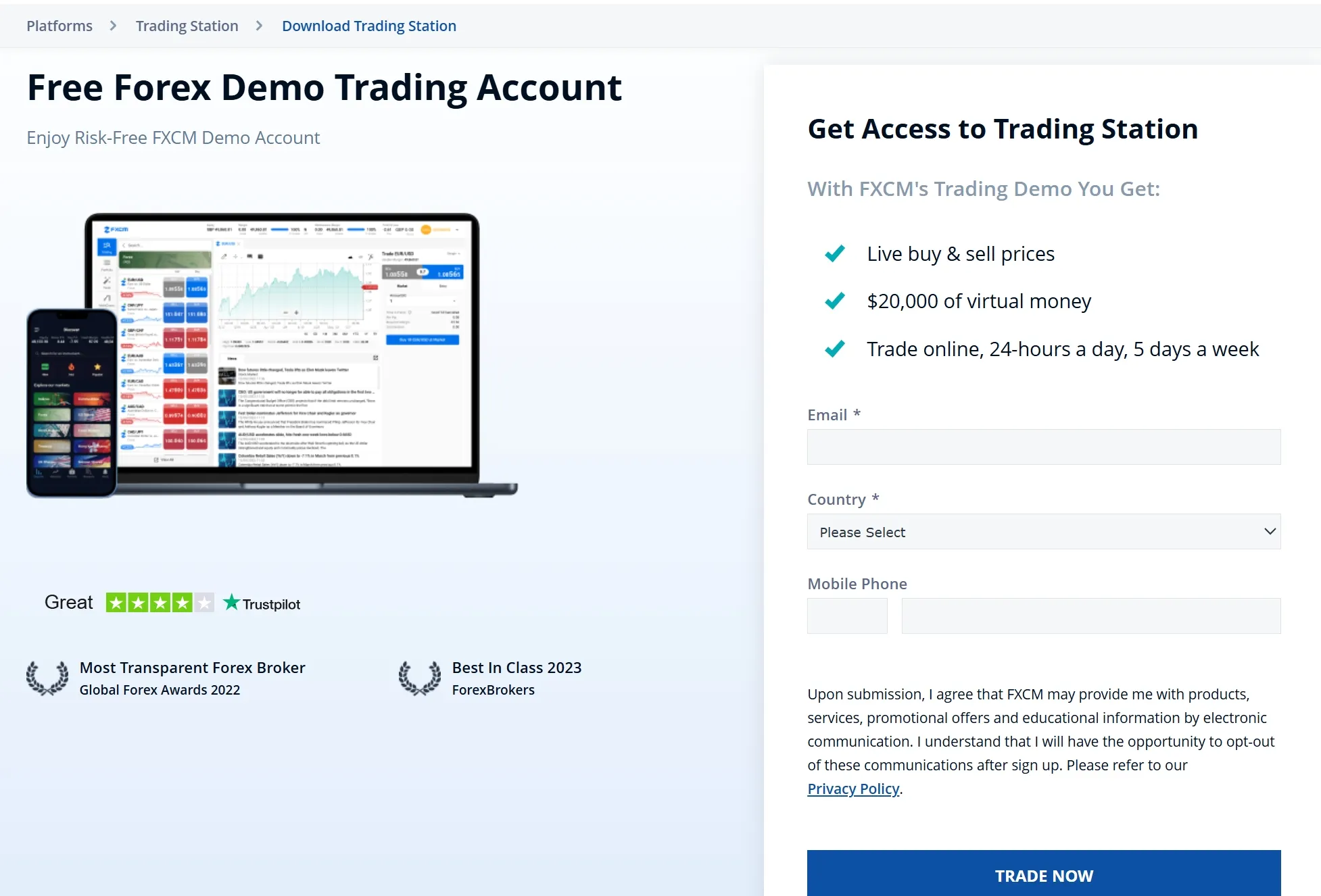 Demo-Konto