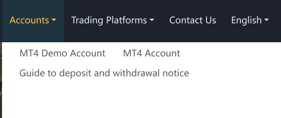 Account Type Account Type