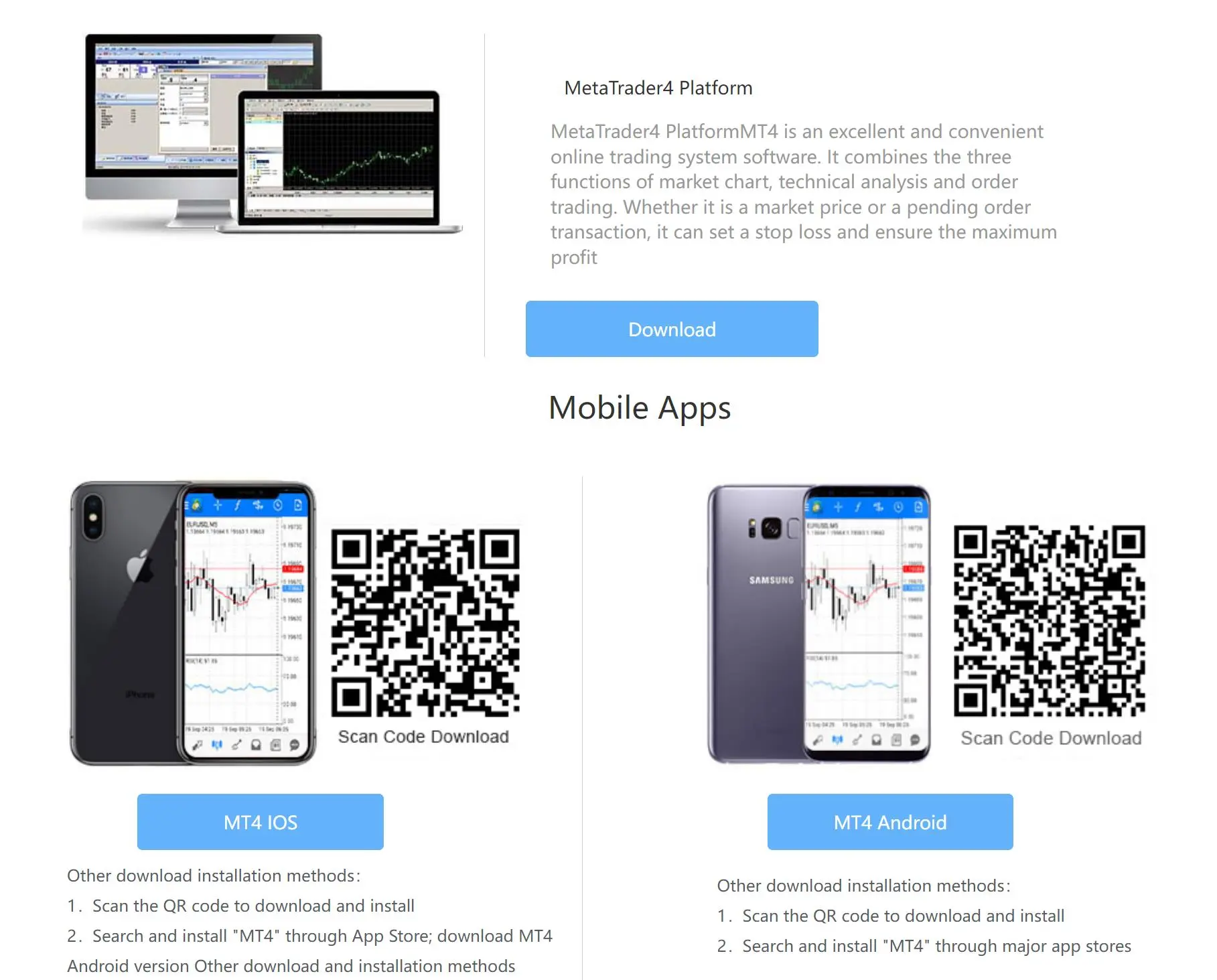 Trading Platform Trading Platform