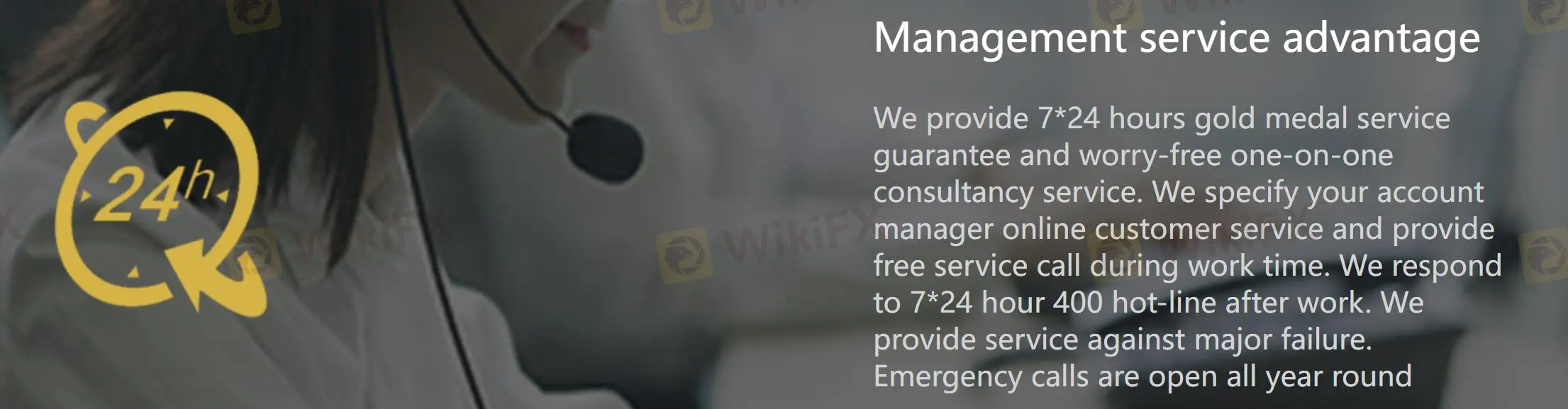 客戶支援選項 客戶支援選項