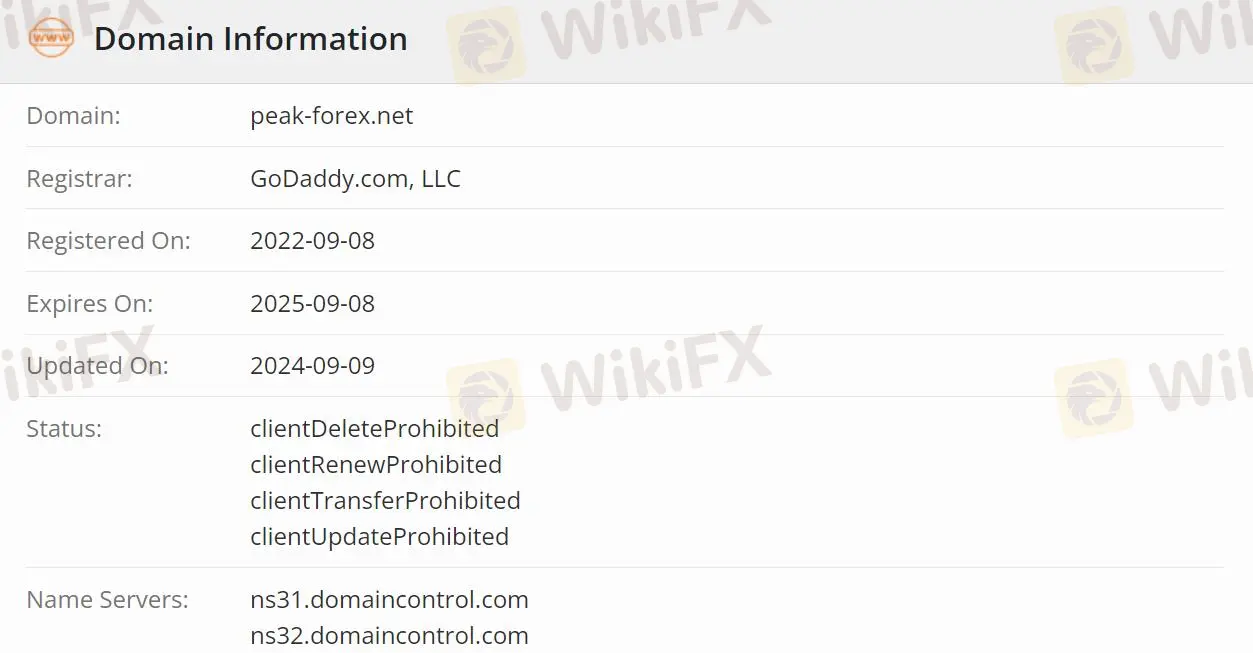 É Peak Forex Legítimo?