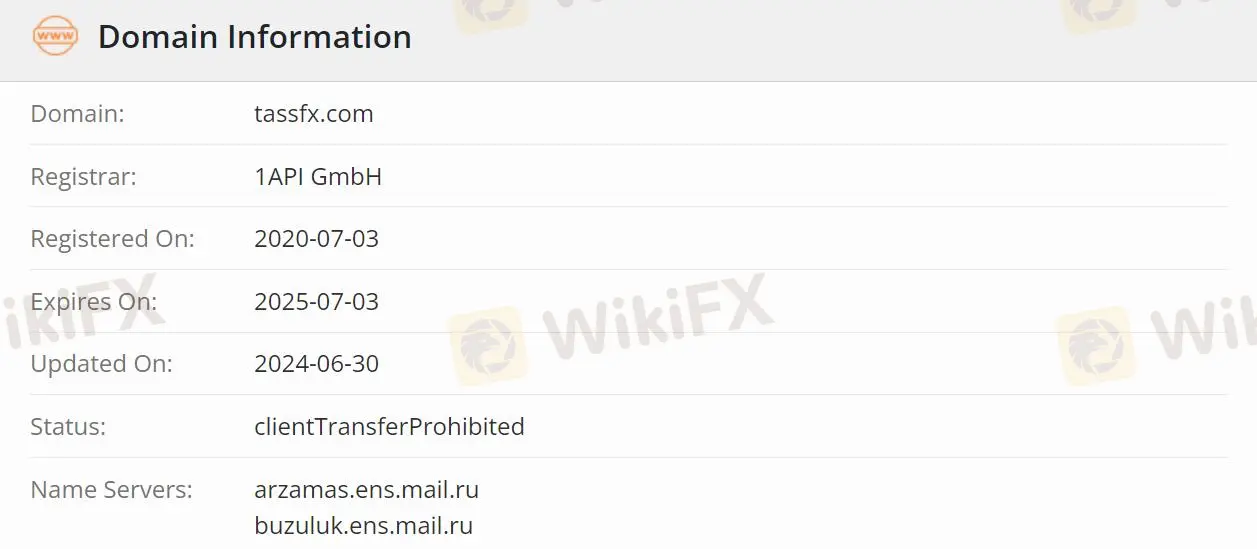 TASS 是否合法？