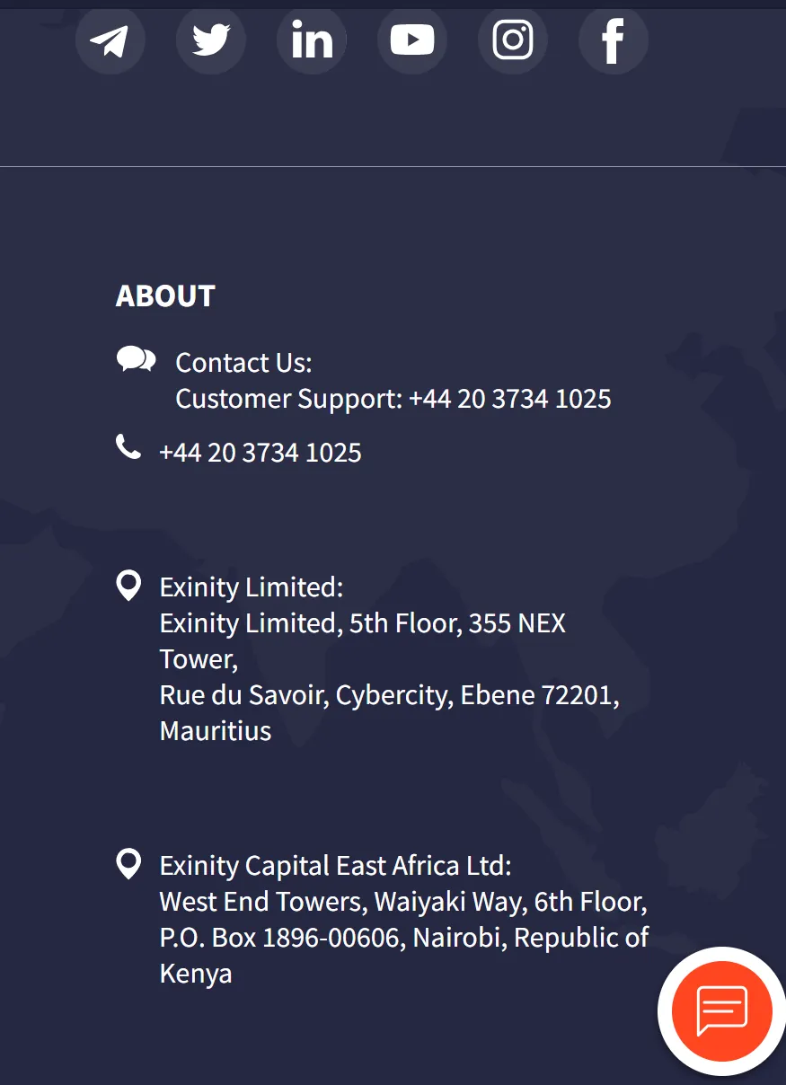 Contact info Contact info